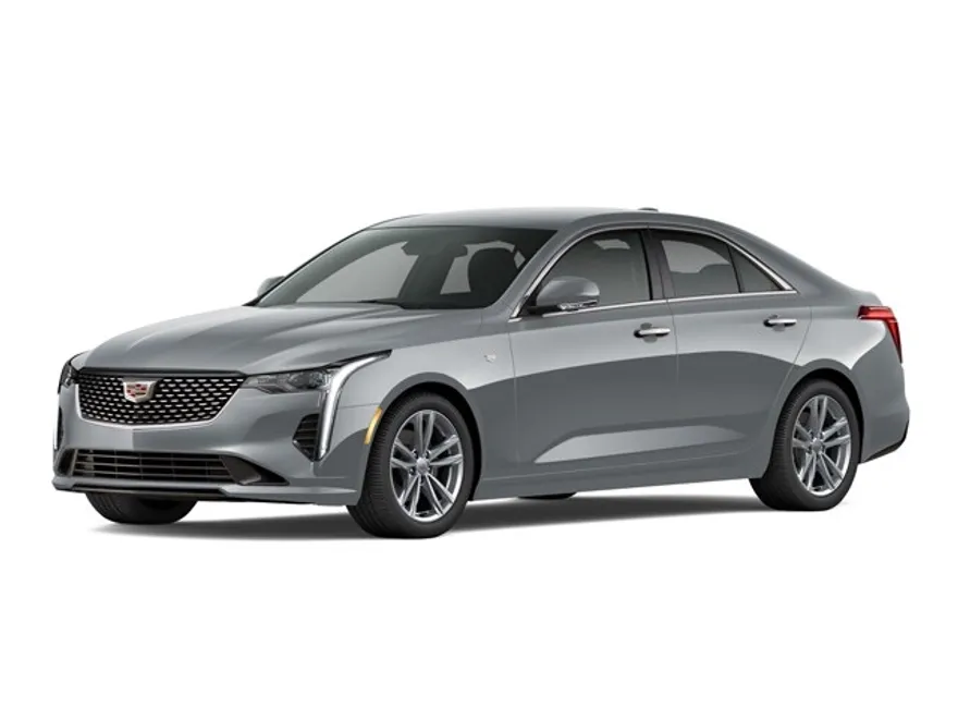 2021 Cadillac CT4 Luxury photo 1