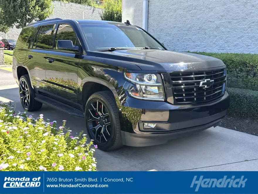 2019 Chevrolet Tahoe Premier photo 1