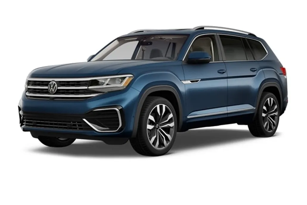 2021 Volkswagen Atlas V6 SEL R-Line photo 1