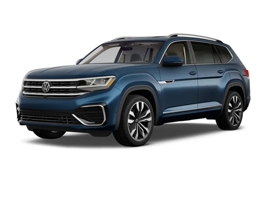 2021 Volkswagen Atlas V6 SEL R-Line photo 1