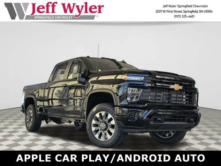 2025 Chevrolet Silverado 2500HD Custom photo 1