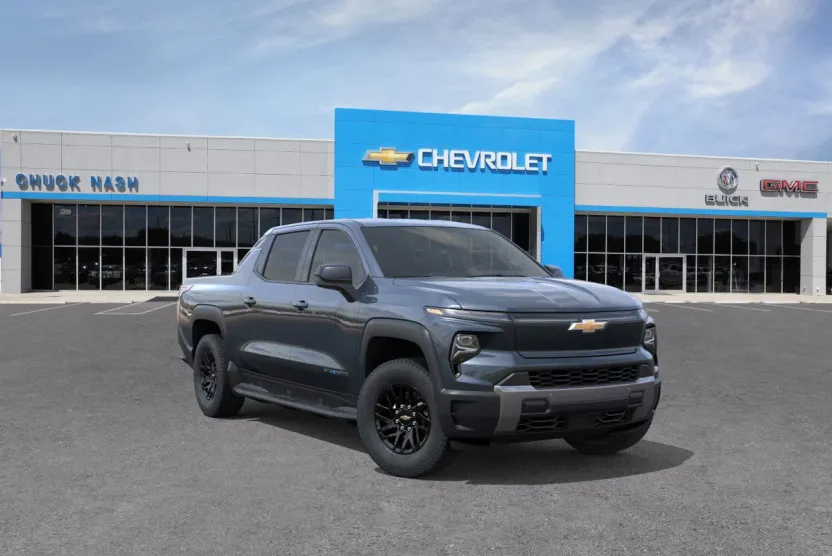 2026 Chevrolet Silverado EV LT photo 1