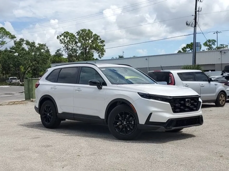 2026 Honda CR-V Hybrid Sport-L photo 1