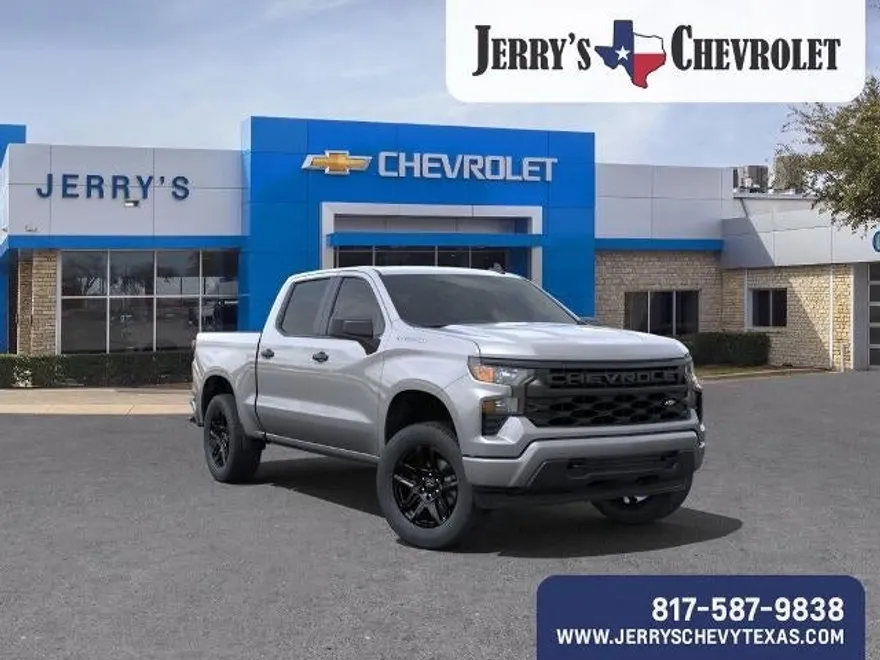 2025 Chevrolet Silverado 1500 Custom photo 1