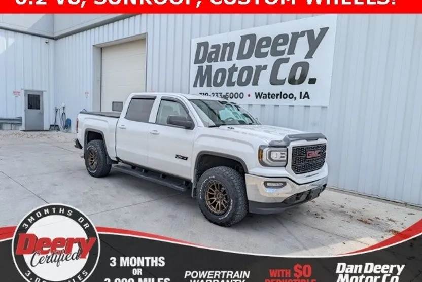 2018 Gmc Sierra 1500 SLT photo 1