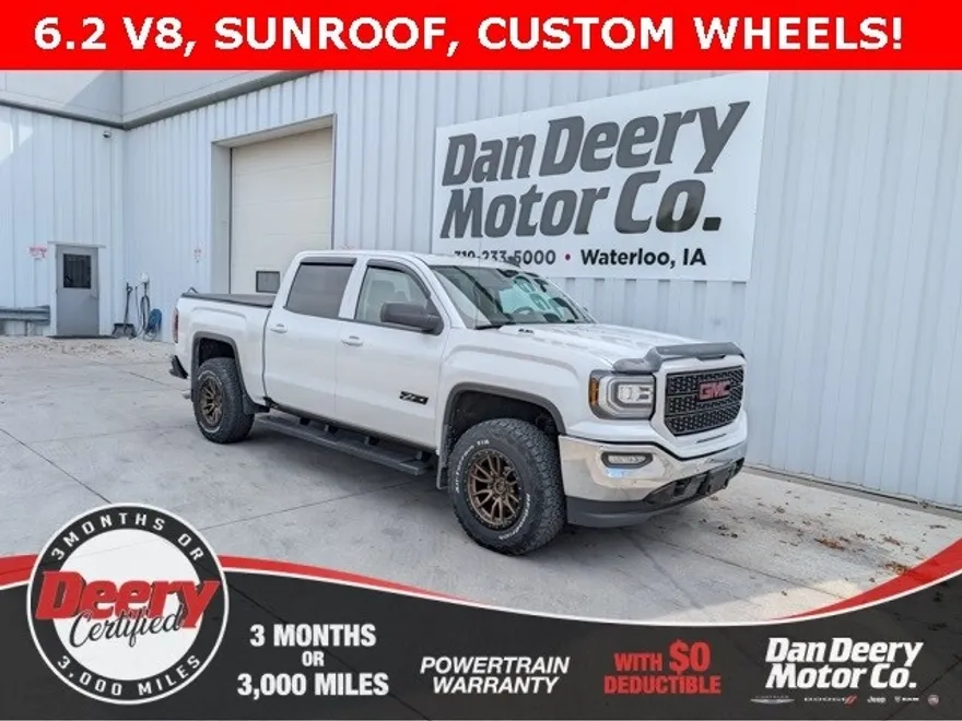 2018 Gmc Sierra 1500 SLT photo 1