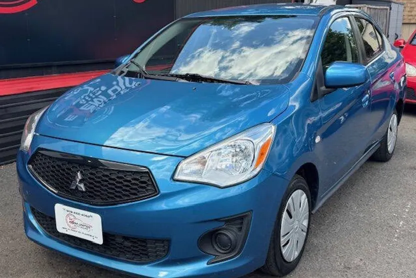 2020 Mitsubishi Mirage G4 ES photo 1