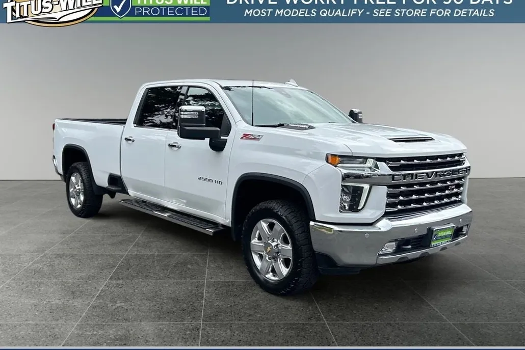 2021 Chevrolet Silverado 2500HD LTZ photo 1
