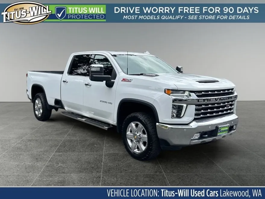 2021 Chevrolet Silverado 2500HD LTZ photo 1