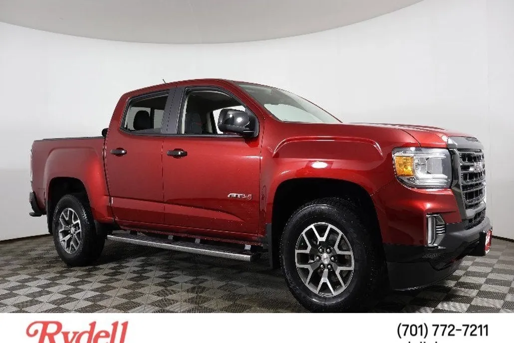2021 Gmc Canyon AT4 photo 1