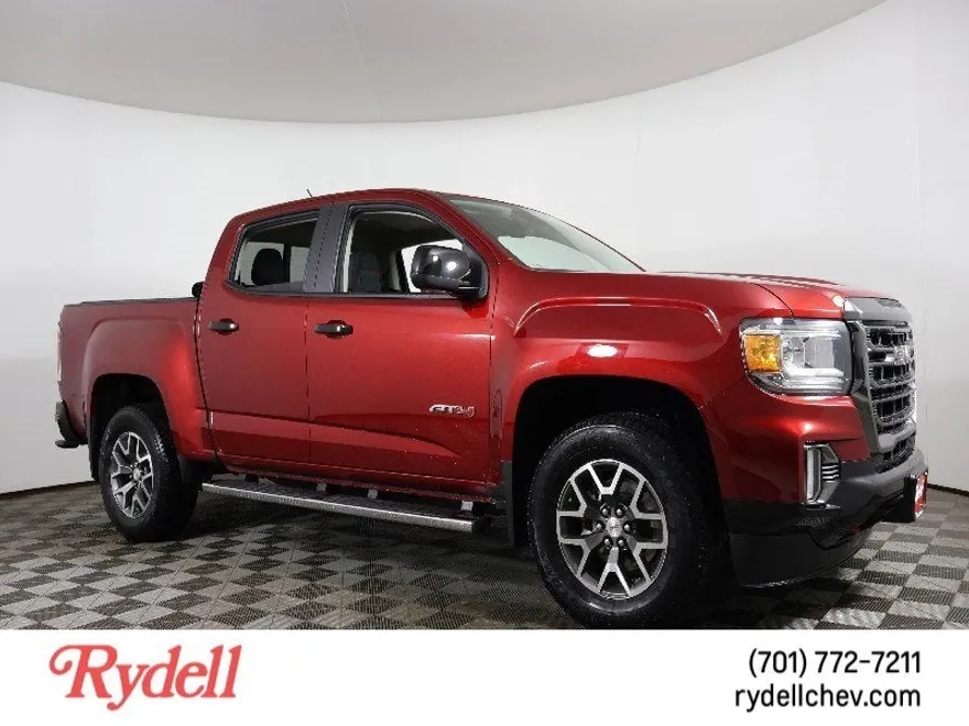 2021 Gmc Canyon AT4 photo 1