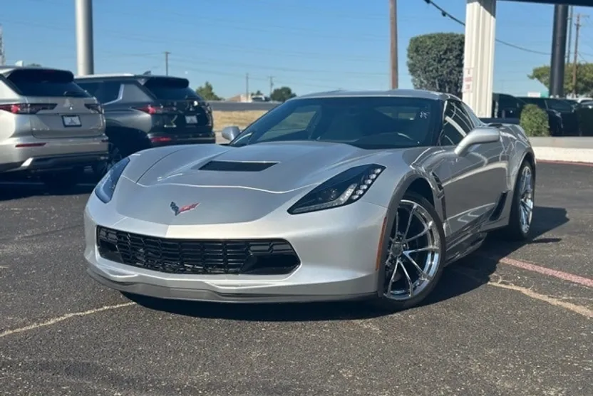 2019 Chevrolet Corvette Grand Sport 1LT photo 1