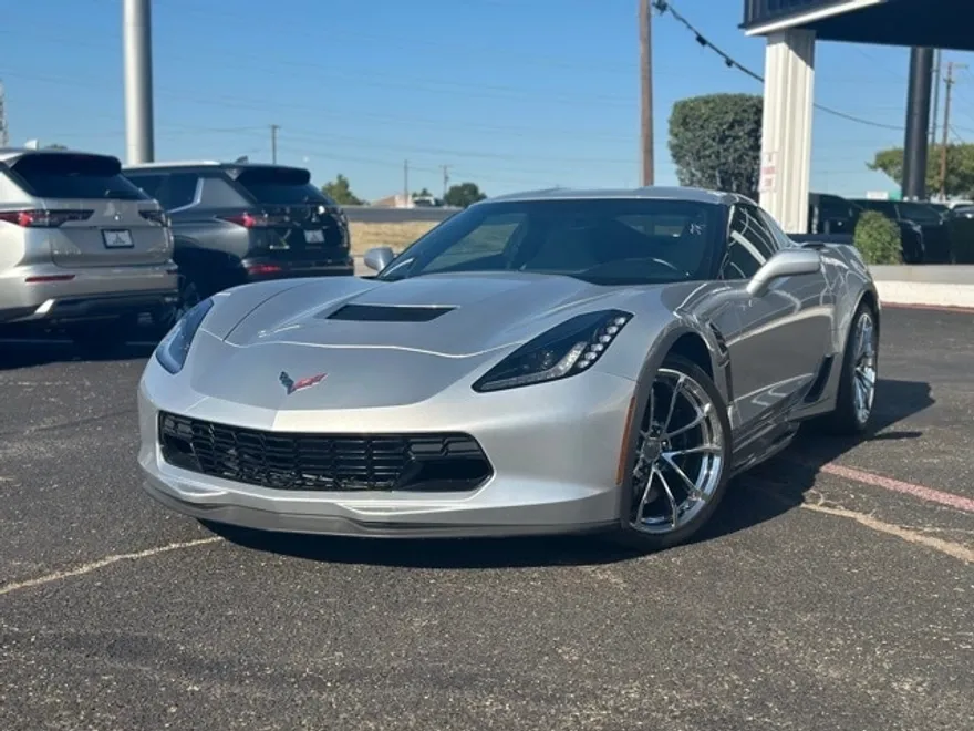 2019 Chevrolet Corvette Grand Sport 1LT photo 1