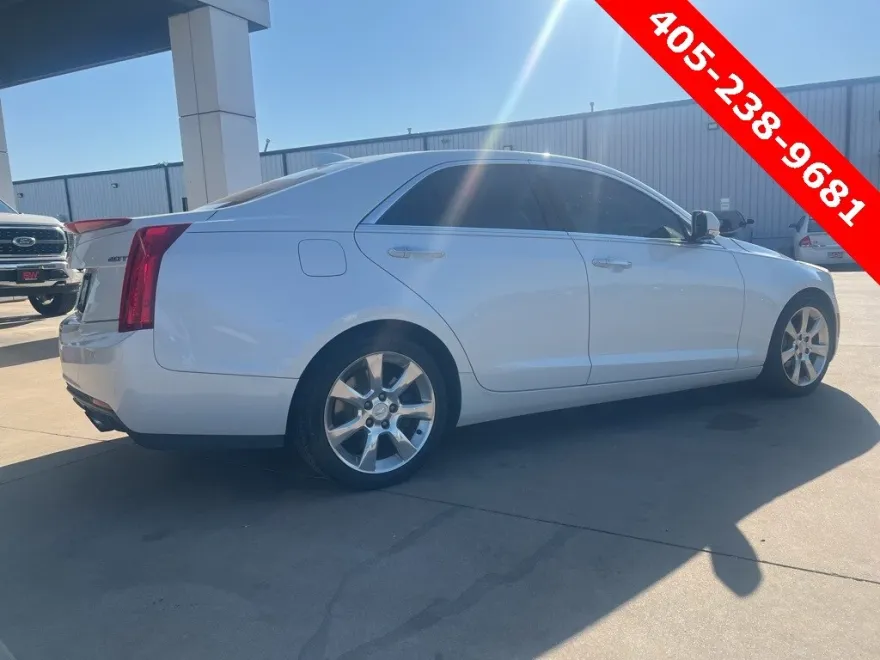 2016 Cadillac ATS Luxury photo 1