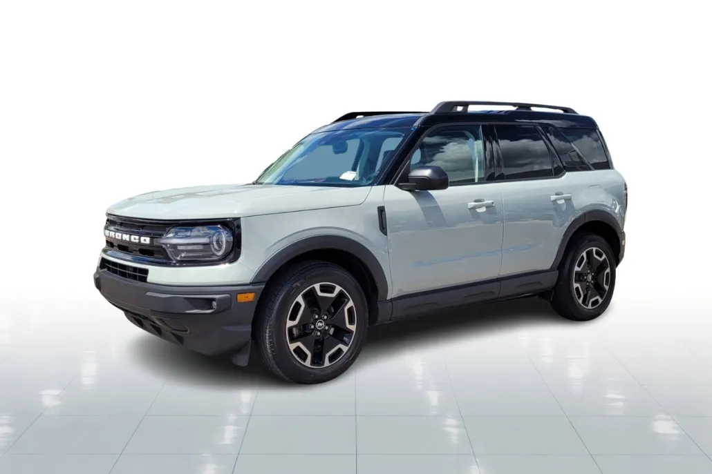 2022 Ford Bronco Sport Outer Banks photo 1