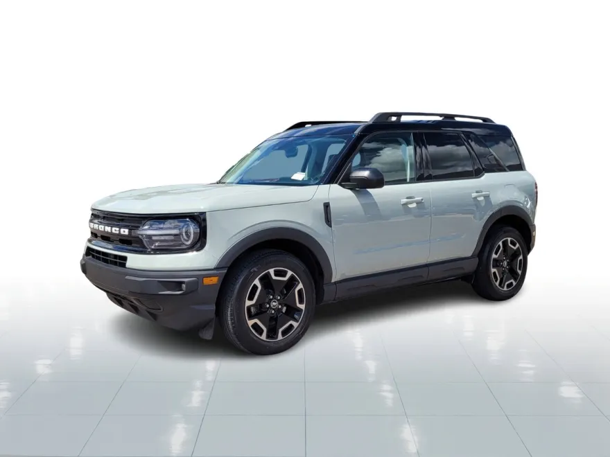 2022 Ford Bronco Sport Outer Banks photo 1