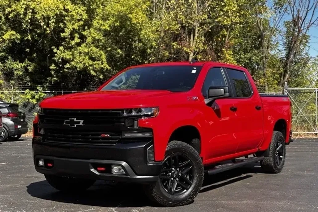 2020 Chevrolet Silverado 1500 LT Trail Boss photo 1