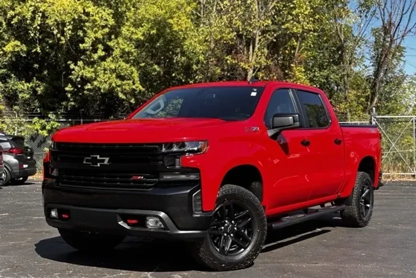2020 Chevrolet Silverado 1500 LT Trail Boss photo 1