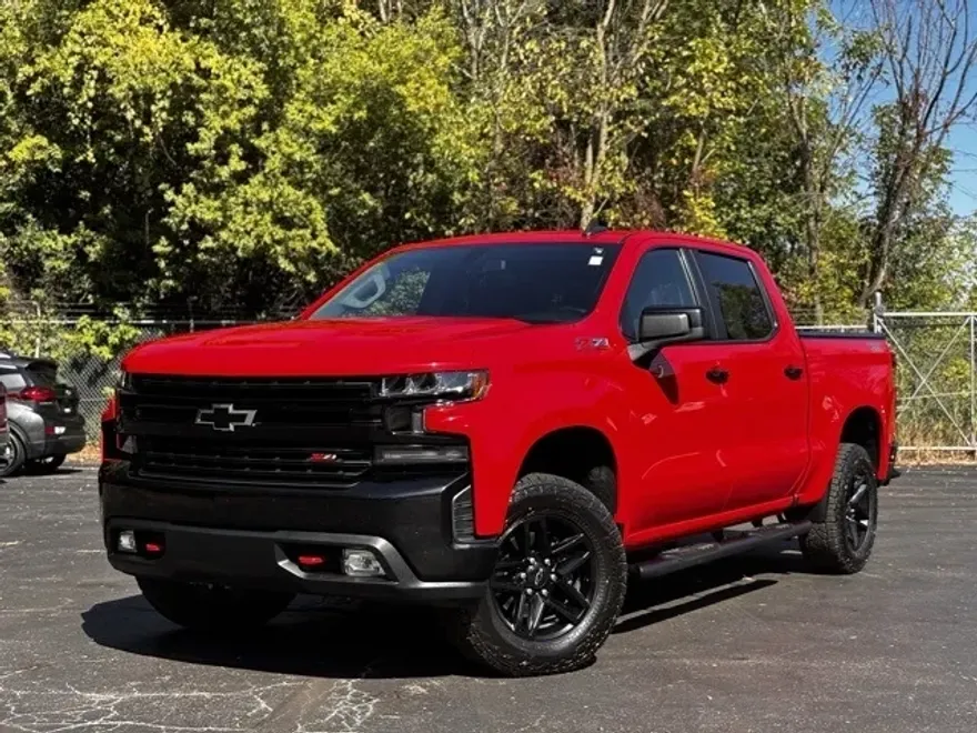 2020 Chevrolet Silverado 1500 LT Trail Boss photo 1