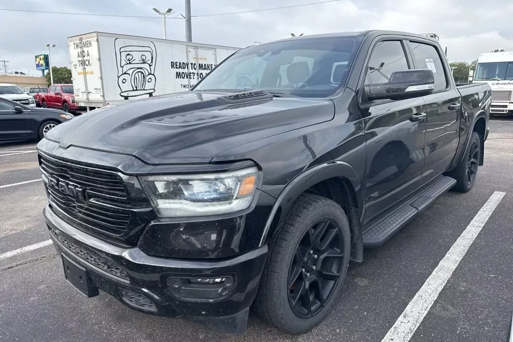 2021 Ram 1500 Laramie photo 1
