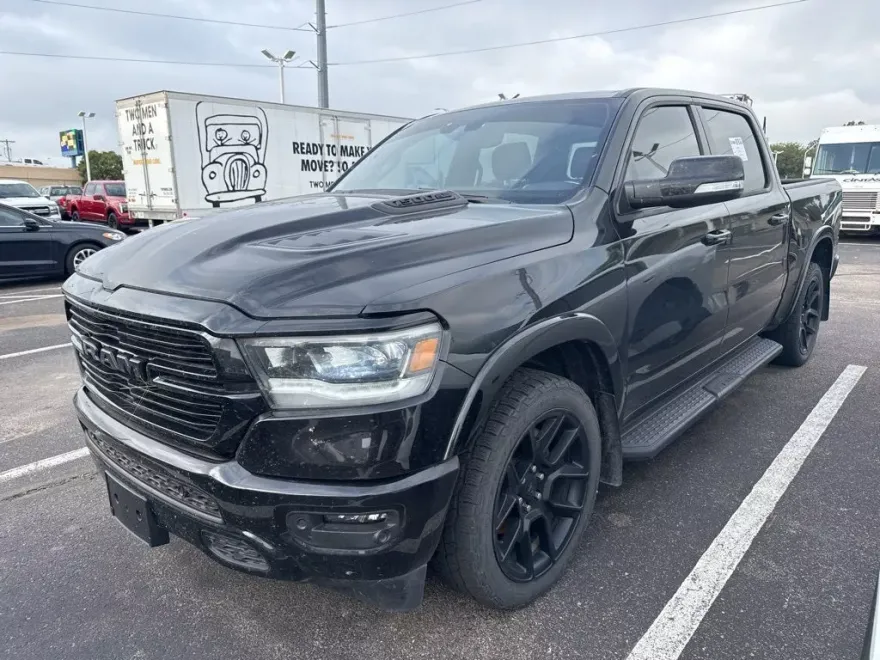 2021 Ram 1500 Laramie photo 1