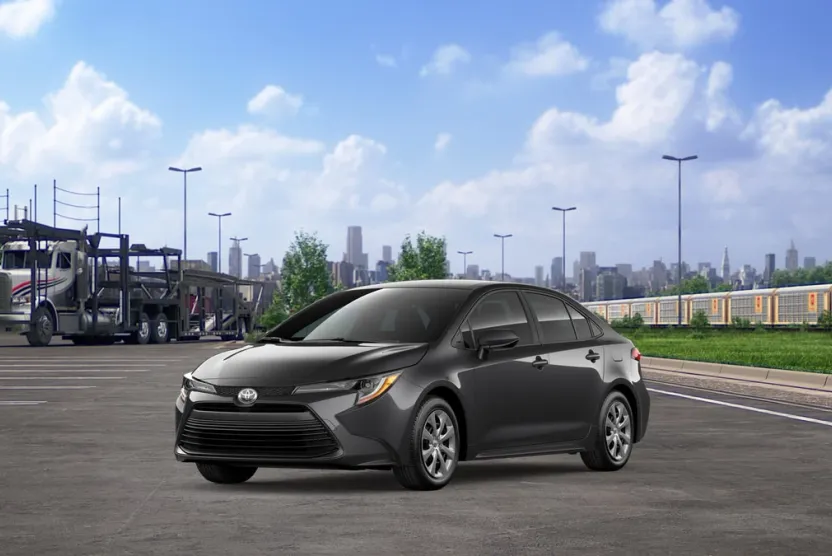 2026 Toyota Corolla LE photo 1