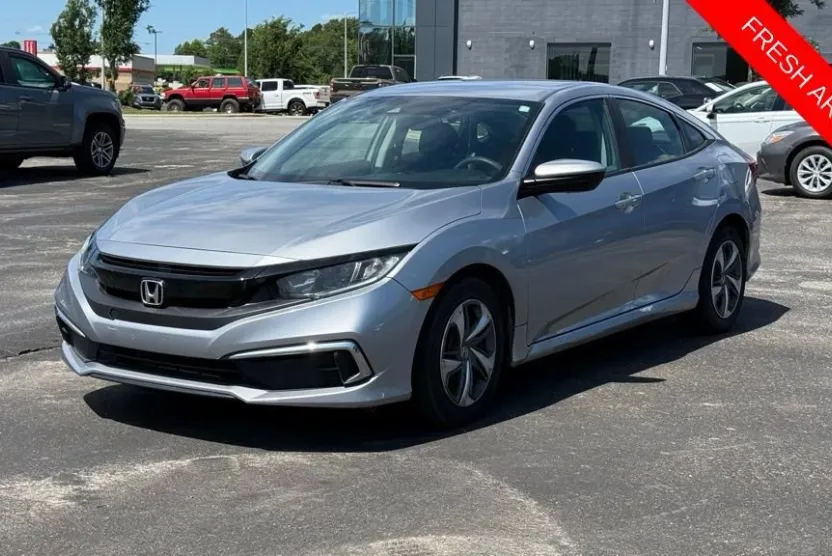 2020 Honda Civic LX photo 1