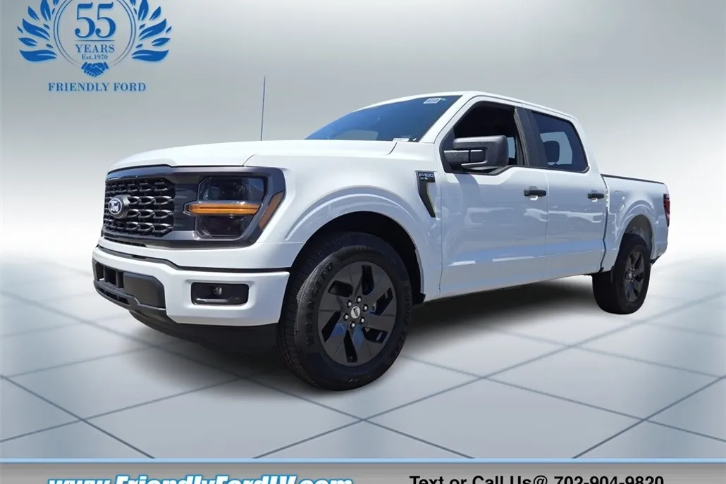 2025 Ford F-150 STX photo 1