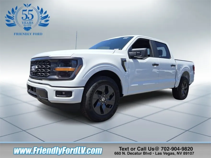 2025 Ford F-150 STX photo 1