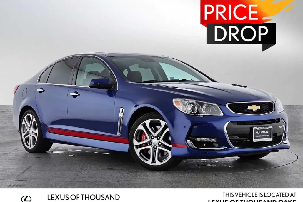 2016 Chevrolet SS photo 1