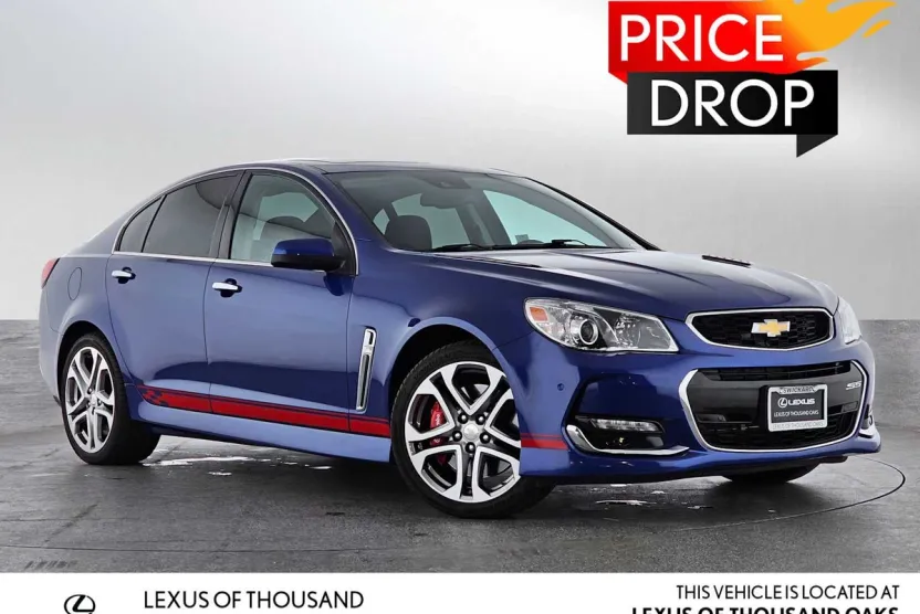 2016 Chevrolet SS photo 1