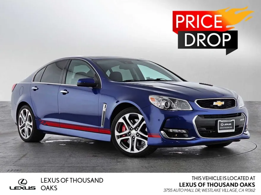 2016 Chevrolet SS photo 1