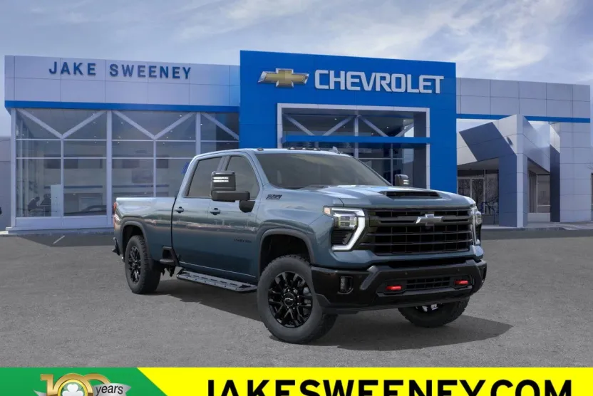 2026 Chevrolet Silverado 3500HD LTZ photo 1