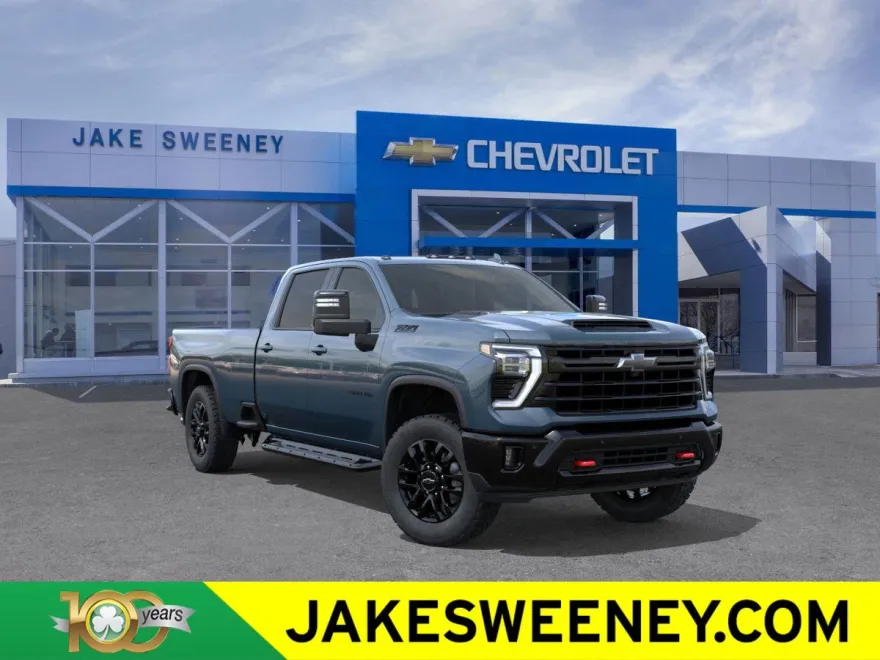 2026 Chevrolet Silverado 3500HD LTZ photo 1