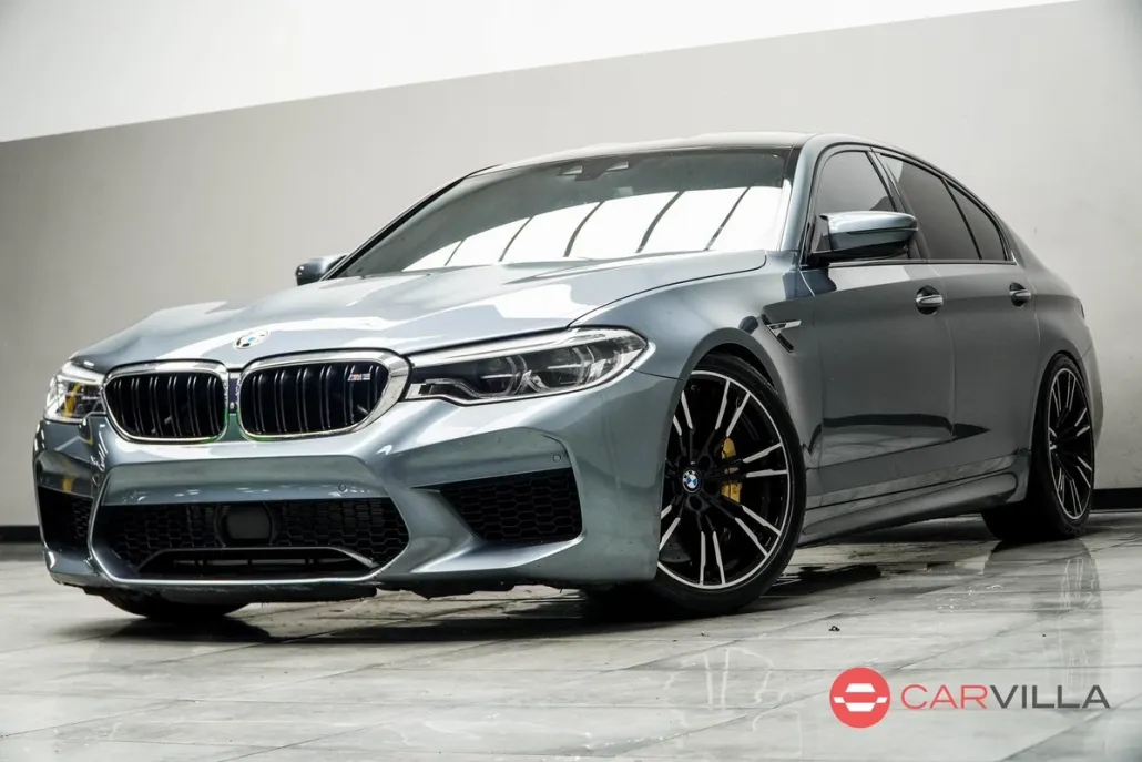2018 Bmw M5 5 Sedan photo 1