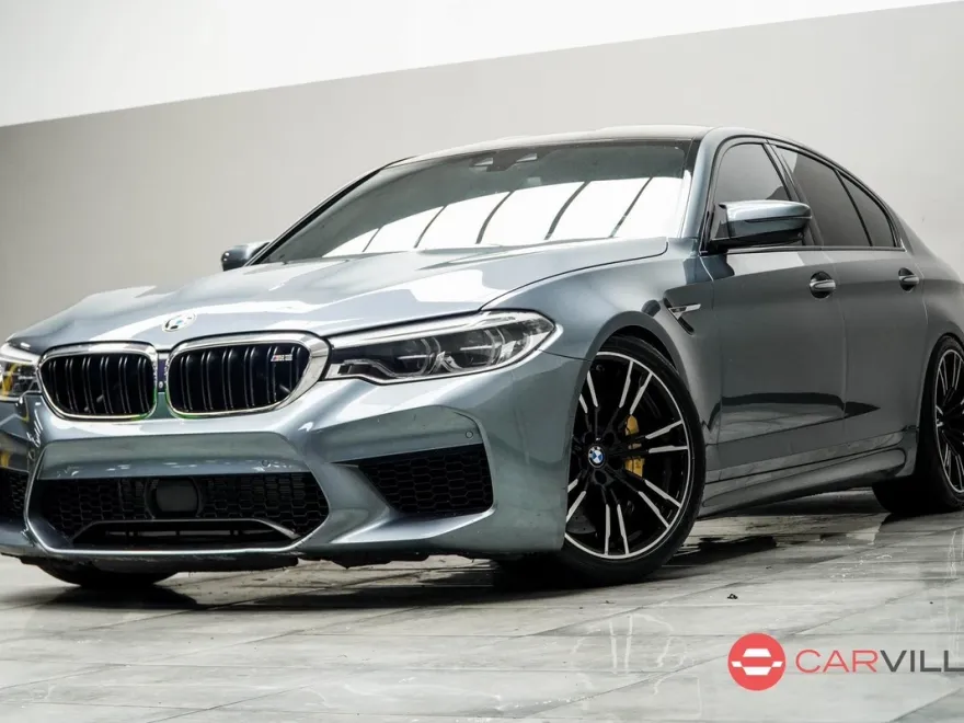 2018 Bmw M5 5 Sedan photo 1