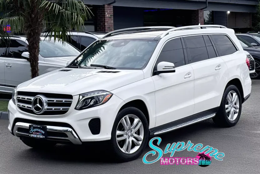 2017 Mercedes Benz GLS 450 4MATIC photo 1