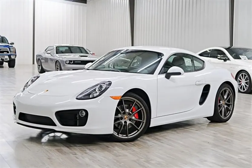2014 Porsche Cayman S photo 1