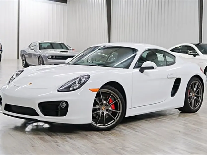 2014 Porsche Cayman S photo 1