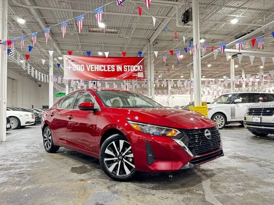 2025 Nissan Sentra SV photo 1