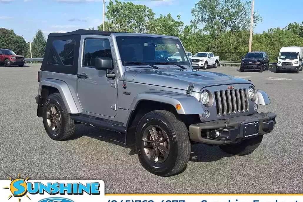 2017 Jeep Wrangler Anniversary Edition photo 1