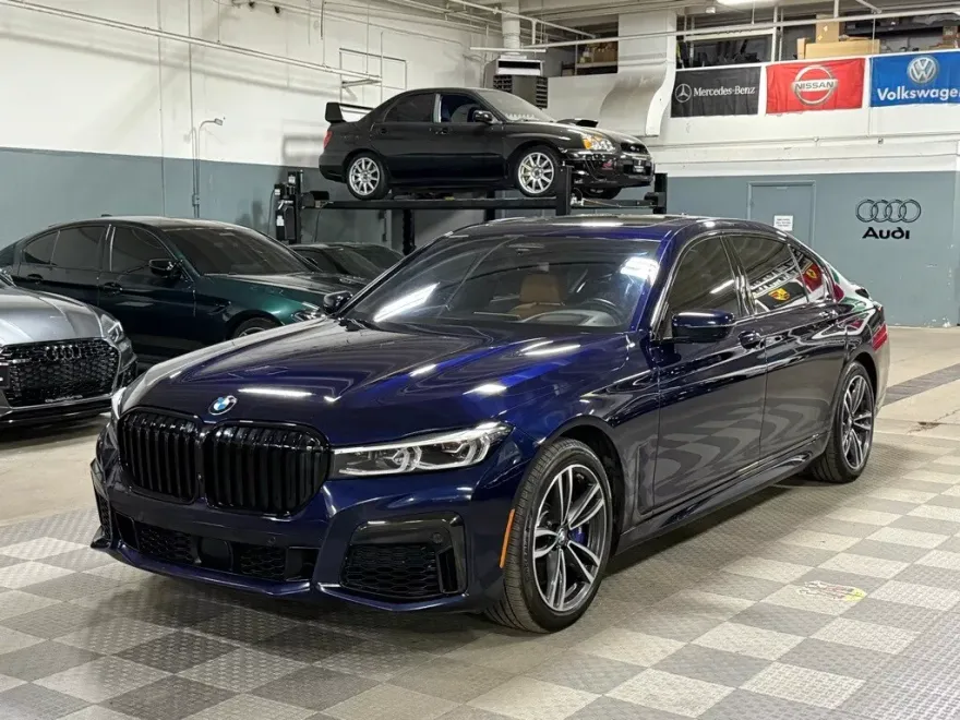 2022 Bmw 750i xDrive Sedan photo 1