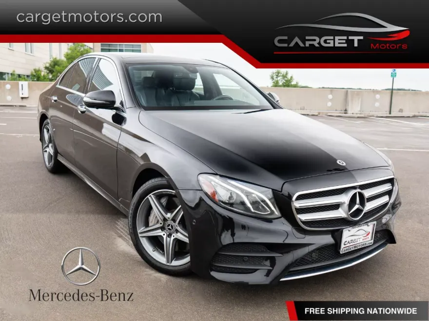 2019 Mercedes Benz E 300 4MATIC photo 1
