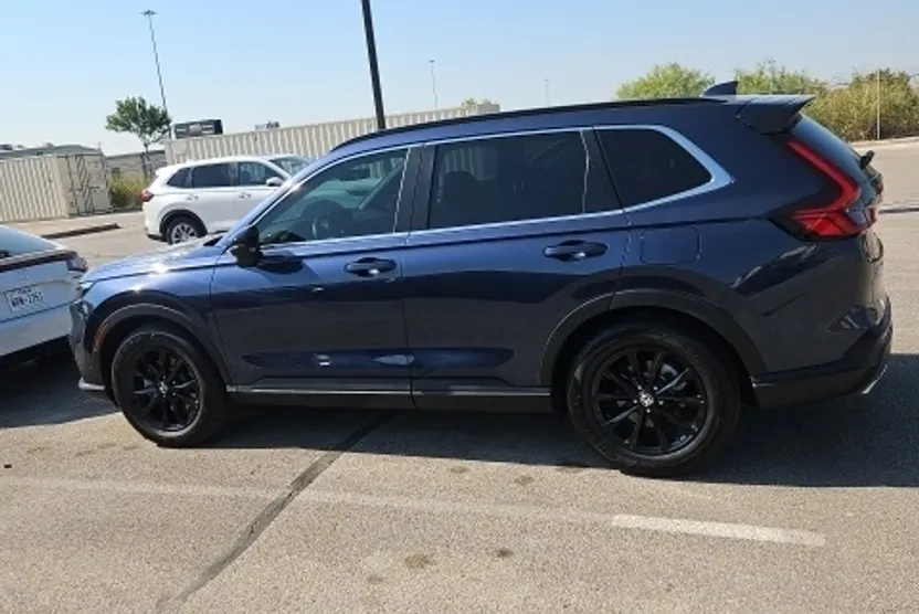 2025 Honda CR-V Hybrid Sport-L photo 1