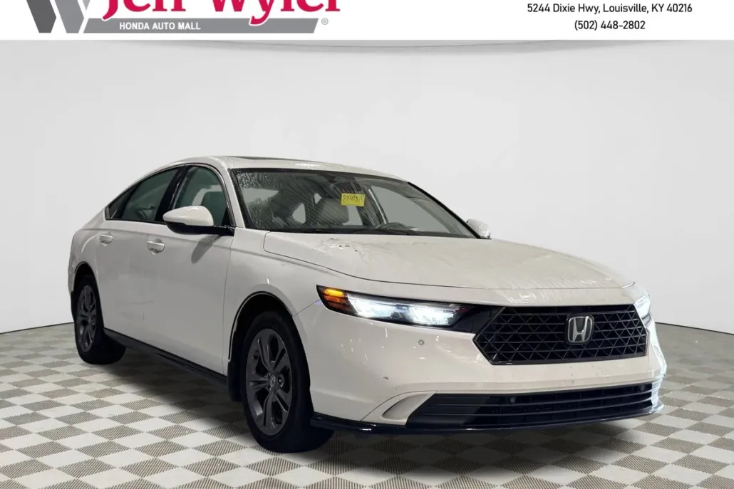 2024 Honda Accord Hybrid EX-L photo 1