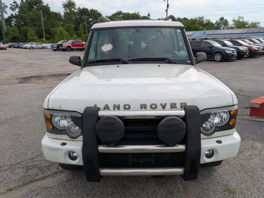 2004 Land Rover Discovery HSE photo 1
