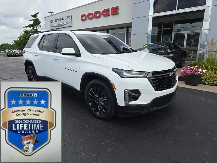 2023 Chevrolet Traverse RS photo 1