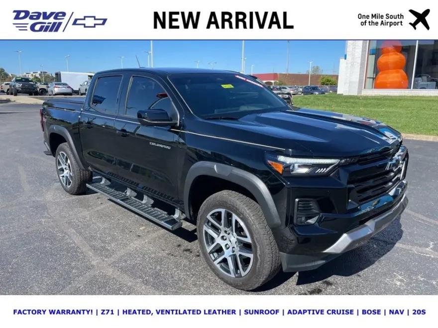 2024 Chevrolet Colorado Z71 photo 1