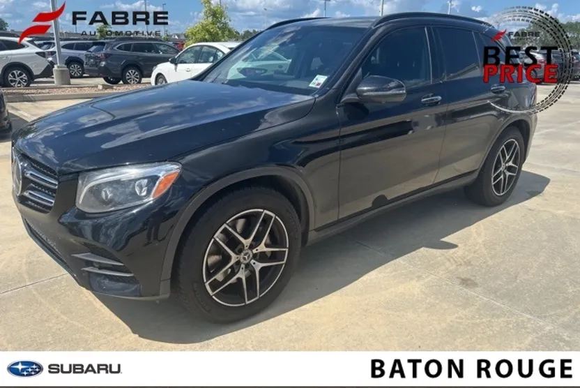 2017 Mercedes Benz GLC 300 photo 1