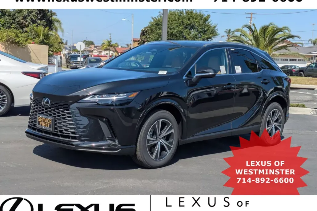 2025 Lexus RX 350 photo 1